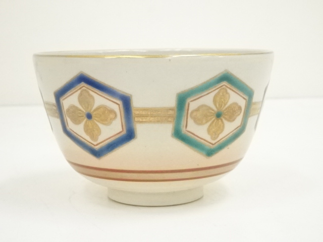 道具 ] - 道具 京焼 加藤松香造 仁清亀甲茶碗（共箱） | ネット